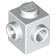 Brick Special 1 x 1 with Studs on 2 Adjacent Sides (26604)