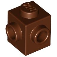 Brick Special 1 x 1 with Studs on 2 Adjacent Sides (26604)