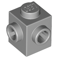 Brick Special 1 x 1 with Studs on 2 Adjacent Sides (26604)