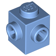 Brick Special 1 x 1 with Studs on 2 Adjacent Sides (26604)