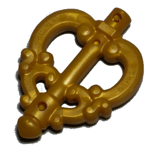 Weapon Staff Head (2665b)
