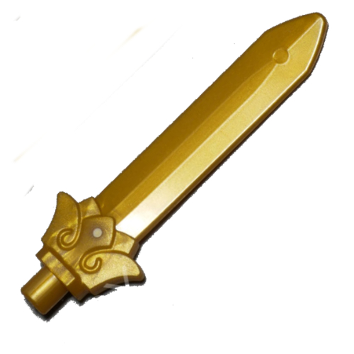 Weapon Sword Blade, Straight (2665e)