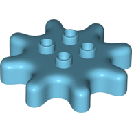 Duplo Gear 4 x 4 - 8 Tooth (26832)