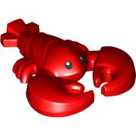 Animal, Lobster with Large Black Eyes with White Pupils Print (27152pr0002)