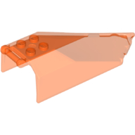 Windscreen 10 x 4 x 2 1/3 with Handle (27165)