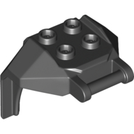 Plate Special, 2 x 2 Studs and Handle, Closed Ends (Mech Chest Plate / Armor) (27167)
