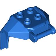 Plate Special, 2 x 2 Studs and Handle, Closed Ends (Mech Chest Plate / Armor) (27167)