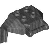 Plate Special, 2 x 2 Studs and Handle, Closed Ends (Mech Chest Plate / Armor) (27167)