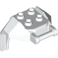 Plate Special, 2 x 2 Studs and Handle, Closed Ends (Mech Chest Plate / Armor) (27167)
