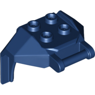 Plate Special, 2 x 2 Studs and Handle, Closed Ends (Mech Chest Plate / Armor) (27167)