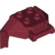 Plate Special, 2 x 2 Studs and Handle, Closed Ends (Mech Chest Plate / Armor) (27167)