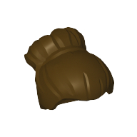 Hair Large High Bun (27186)