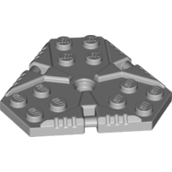 Plate Special 6 x 6 Hexagonal with Pin Hole (27255)