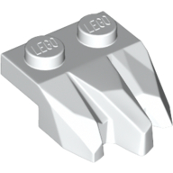 Plate Special 2 x 3 with Rocks (27261)