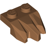 Plate Special 2 x 3 with Rocks (27261)