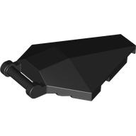 Windscreen 6 x 4 x 1 Hexagonal with Handle (27262)