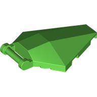 Windscreen 6 x 4 x 1 Hexagonal with Handle (27262)