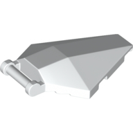 Windscreen 6 x 4 x 1 Hexagonal with Handle (27262)