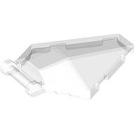 Windscreen 6 x 4 x 1 Hexagonal with Handle (27262)