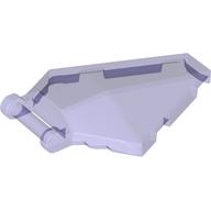Windscreen 6 x 4 x 1 Hexagonal with Handle (27262)