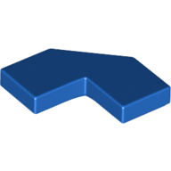 Tile Special 2 x 2 Corner with Cut Corner - Facet (27263)