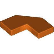 Tile Special 2 x 2 Corner with Cut Corner - Facet (27263)