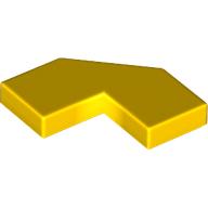 Tile Special 2 x 2 Corner with Cut Corner - Facet (27263)