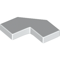 Tile Special 2 x 2 Corner with Cut Corner - Facet (27263)