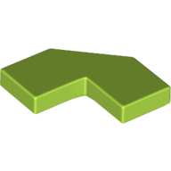 Tile Special 2 x 2 Corner with Cut Corner - Facet (27263)