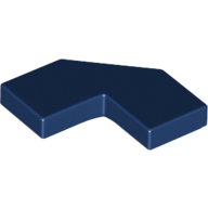 Tile Special 2 x 2 Corner with Cut Corner - Facet (27263)