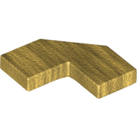 Tile Special 2 x 2 Corner with Cut Corner - Facet (27263)