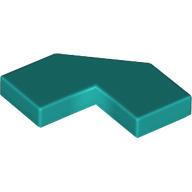 Tile Special 2 x 2 Corner with Cut Corner - Facet (27263)