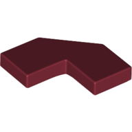 Tile Special 2 x 2 Corner with Cut Corner - Facet (27263)