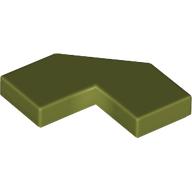 Tile Special 2 x 2 Corner with Cut Corner - Facet (27263)