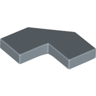 Tile Special 2 x 2 Corner with Cut Corner - Facet (27263)