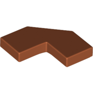 Tile Special 2 x 2 Corner with Cut Corner - Facet (27263)
