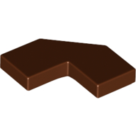 Tile Special 2 x 2 Corner with Cut Corner - Facet (27263)