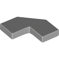Tile Special 2 x 2 Corner with Cut Corner - Facet (27263)