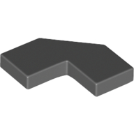 Tile Special 2 x 2 Corner with Cut Corner - Facet (27263)
