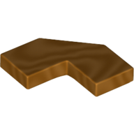 Tile Special 2 x 2 Corner with Cut Corner - Facet (27263)