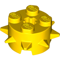 Brick Round 2 x 2 Special with Spikes (27266)