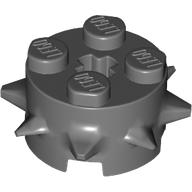 Brick Round 2 x 2 Special with Spikes (27266)