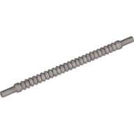 Flexible Ribbed Hose 8mm Ends 10L (27328)
