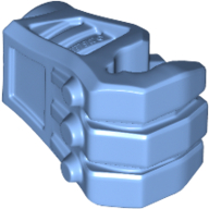 Large Figure Hand, Mechanical with Pin Hole and 3mm Bar Slot (27329)
