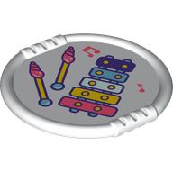 Duplo Disk with Xylophone print (27372pr9999)