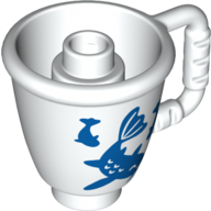 Duplo Cone / Ice Cup with Koi Fish Print (27383pr0002)