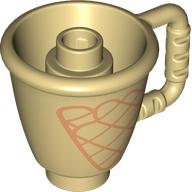 Duplo Cone / Ice Cup with Ice Cream Cone print (27383pr0008)