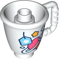 Duplo Cone / Ice Cup, Planet and Stars Print (27383pr0050)