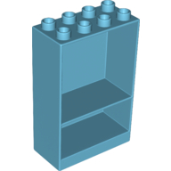 Duplo Cabinet 2 x 4 x 5 (27395)