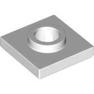 Turntable 2 x 2 Female (27448)